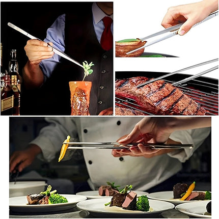 Stainless Steel Barbecue Tongs