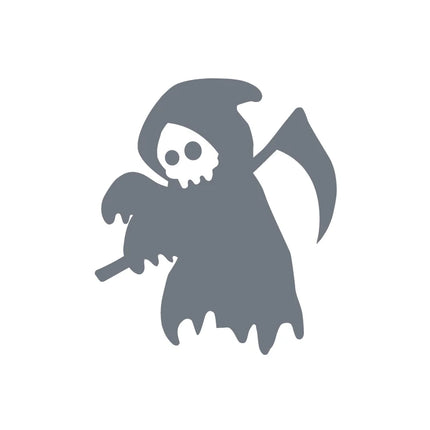 Halloween Car Rearview Mirror Vinyl Sticker Spooky Ghost Decals 7 Mini Bats Sticker Car Accessories Decorative Halloween Gift