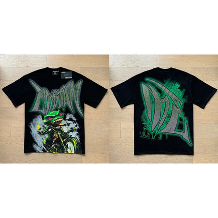 Angel Print Cotton T-Shirt