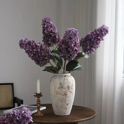 Artificial Hydrangea Flower Branch