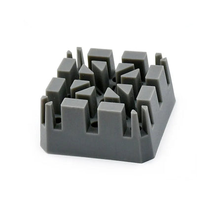 Watch Repair Bracelet Holder Crossed Different Slots Stable Plastic Watch Link Removal Support Holder for Watchmaker Tools