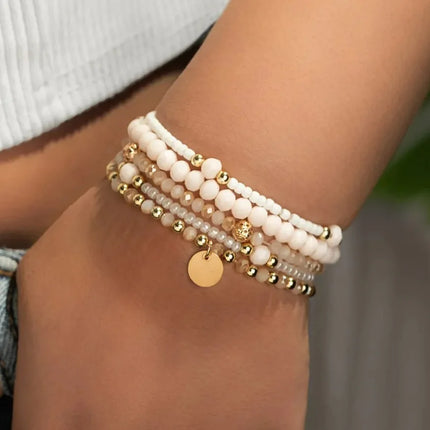 Geometric Cuff Bracelet Set