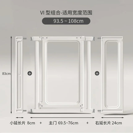 Pet Enclosure Isolation Fence Transparent Acrylic Resistant Scratching Indoor Railing Panels Guardrails Pet Products Accessories