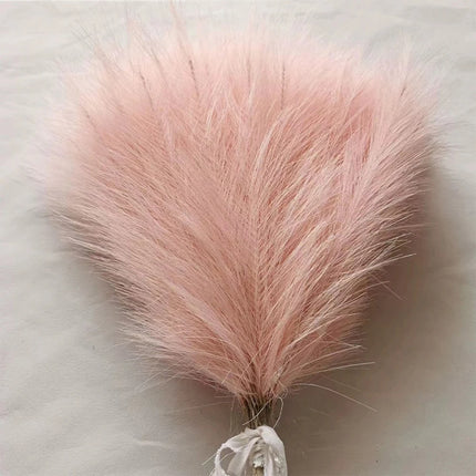 Artificial Pampas Grass Bouquet