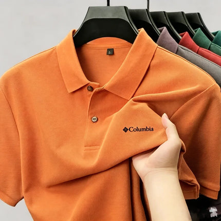 Men's Casual Printed Polo