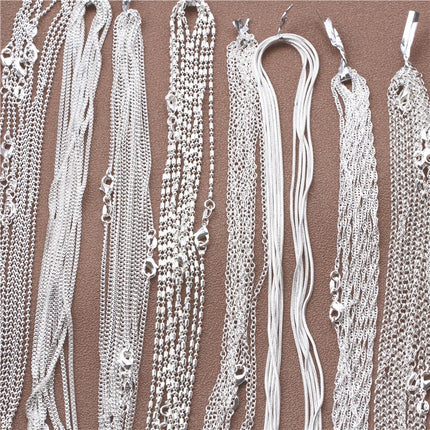 925 Sterling Silver Chain