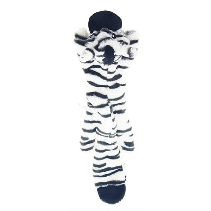 Cute Plush Squeak Toys Pet Wolf Rabbit Animal Plush Toys Dog Chew Whistling Involved Squirrel Dog Toy Funny Pet Products