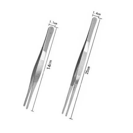 Stainless Steel Barbecue Tongs