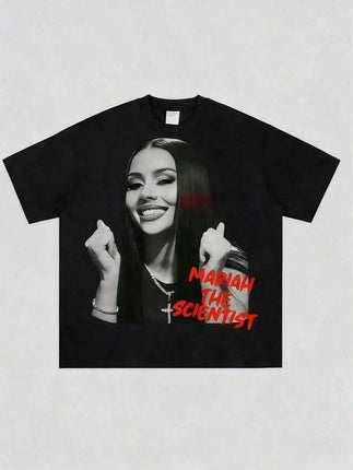 Unisex Retro Graphic Tee