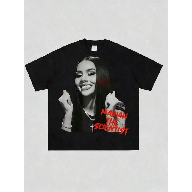 Unisex Retro Graphic Tee
