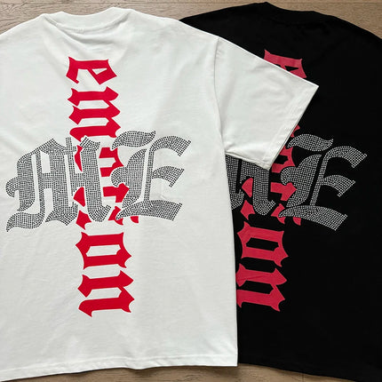 Angel Print Cotton T-Shirt