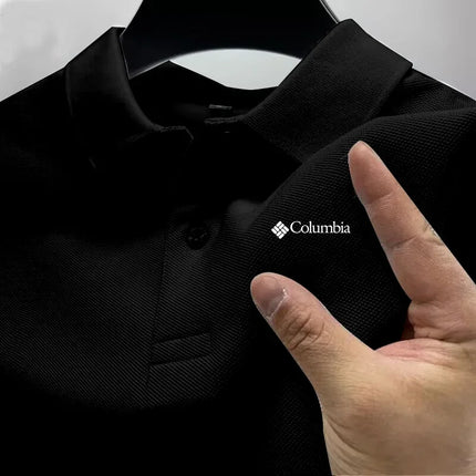Men's Casual Printed Polo