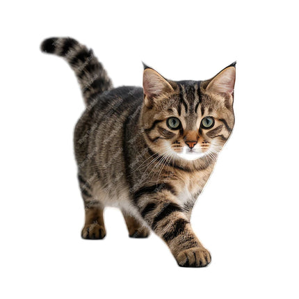 Three Ratels CG80 Cute calico cat animal stickers for home decoration pet supplies decals