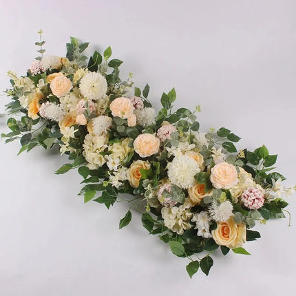 Luxury White Rose Garland