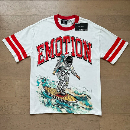 Angel Print Cotton T-Shirt