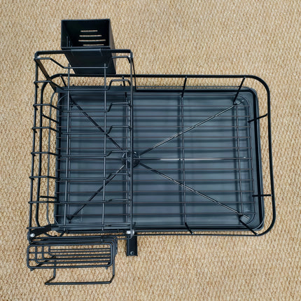 Expandable 2-Tier Dish Drying Rack
