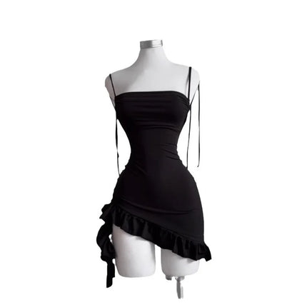 Women's Strapless Mini A-Line Dress
