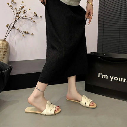 Women's Summer Slide Slippers
