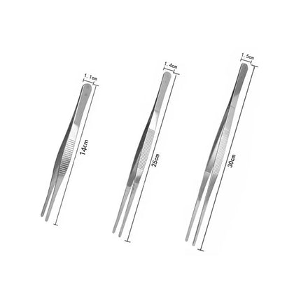 Stainless Steel Barbecue Tongs