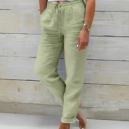 Women's Linen Casual Pants