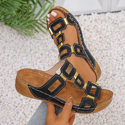 Women's Roman Wedge Sandals