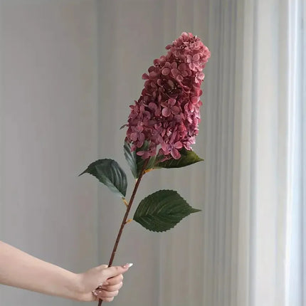 Artificial Hydrangea Flower Branch
