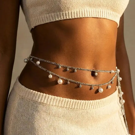 Boho Beach Waist Chain