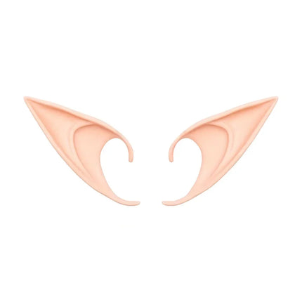 Halloween Elf Ears,Latex Ears for Angel,Halloween Cosplay Decoration,Masquerade Costume,Fairy Photo Props for Girl