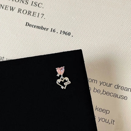 Pink Zircon Cartilage Stud