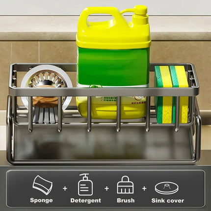 Kitchen Sink Storage Organizer Rack