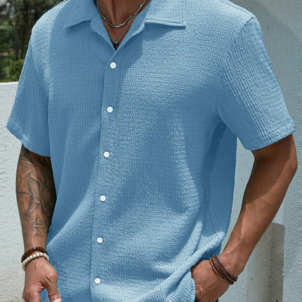Men's Breathable Summer Shirt