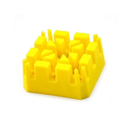 Watch Repair Bracelet Holder Crossed Different Slots Stable Plastic Watch Link Removal Support Holder for Watchmaker Tools
