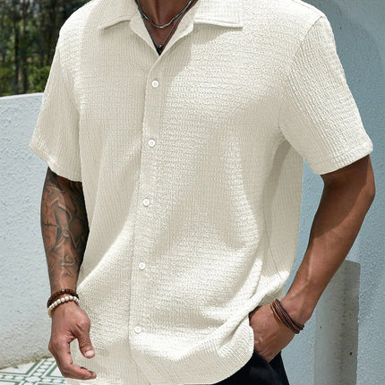 Men's Breathable Summer Shirt