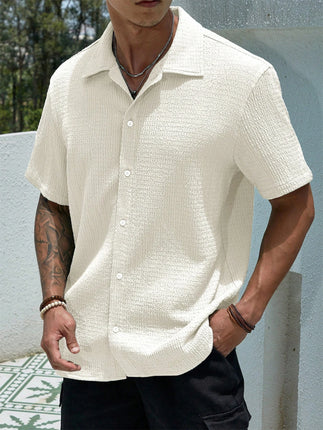 Men's Breathable Summer Shirt