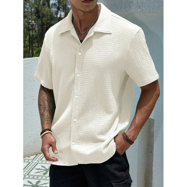 Men's Breathable Summer Shirt