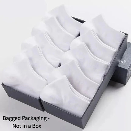 5/10 Pairs Unisex Ankle Socks Solid Color Black White Gray Cotton Deodorant Breathable Running Sports Socks New Spring Summer