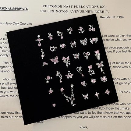 Pink Zircon Cartilage Stud
