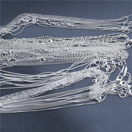 925 Sterling Silver Chain