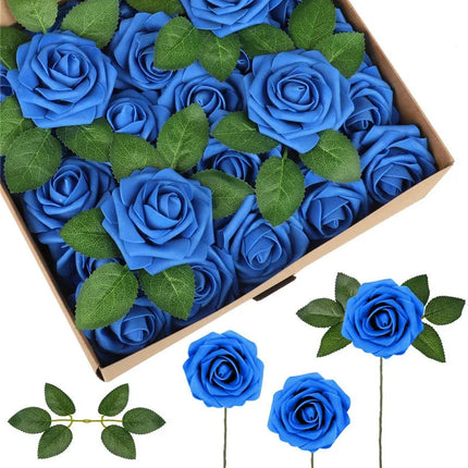 Artificial Foam Rose Flowers