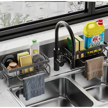 Kitchen draining rack - combining drainage and storage, a space-saving wonder in the kitchen