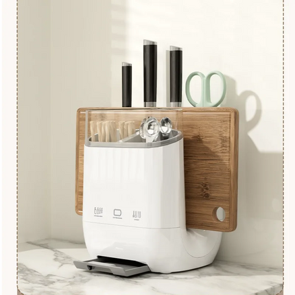 Kitchen Knife Holder, Storage Rack, Household Vegetable Board Storage Rack, Countertop Drain, Chopstick Holder, Cutting Board