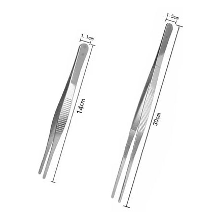 Stainless Steel Barbecue Tongs