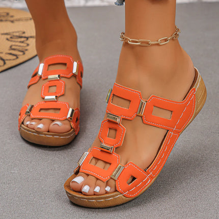 Women's Roman Wedge Sandals