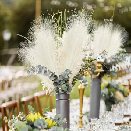 Artificial Pampas Grass Bouquet