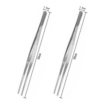 Stainless Steel Barbecue Tongs