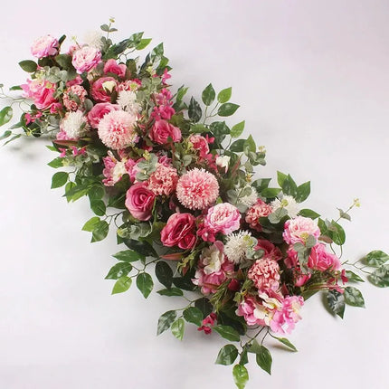Luxury White Rose Garland