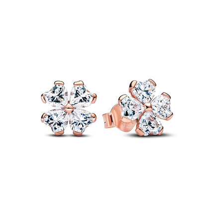 925 Silver Flower Jewelry