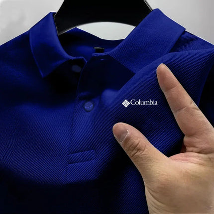 Men's Casual Printed Polo