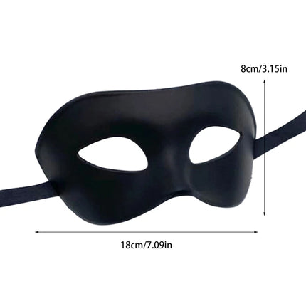 Men Woman Masquerade Masks Half Face Mask Couple Venetian  Stage Cosplay Costume Halloween Prom Party Headdress Funny Eye Masks