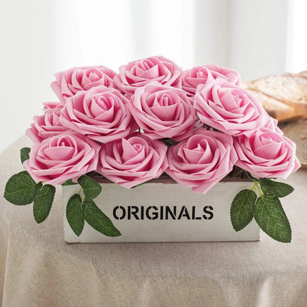Artificial Foam Rose Flowers